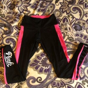 Pink Fitness Leggings